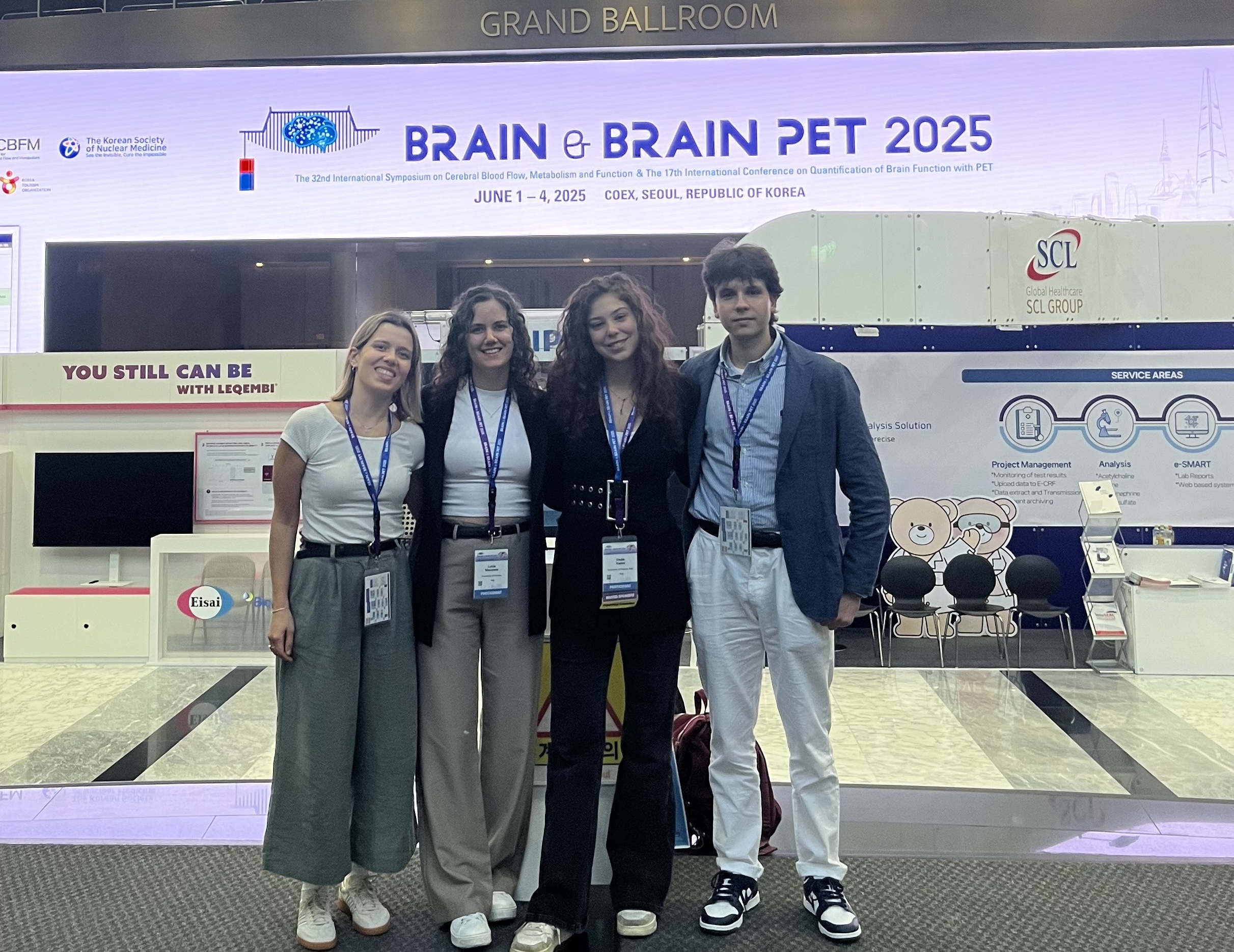 New paths in TSPO PET imaging directly from Seoul