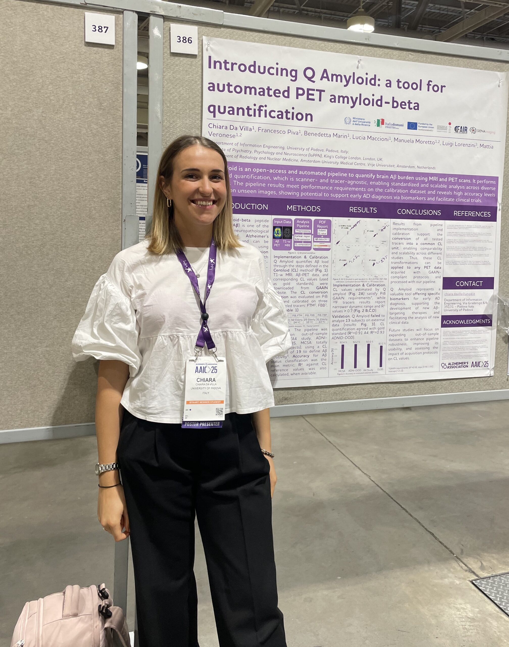 My first conference: challenging, overwhelming & rewarding!