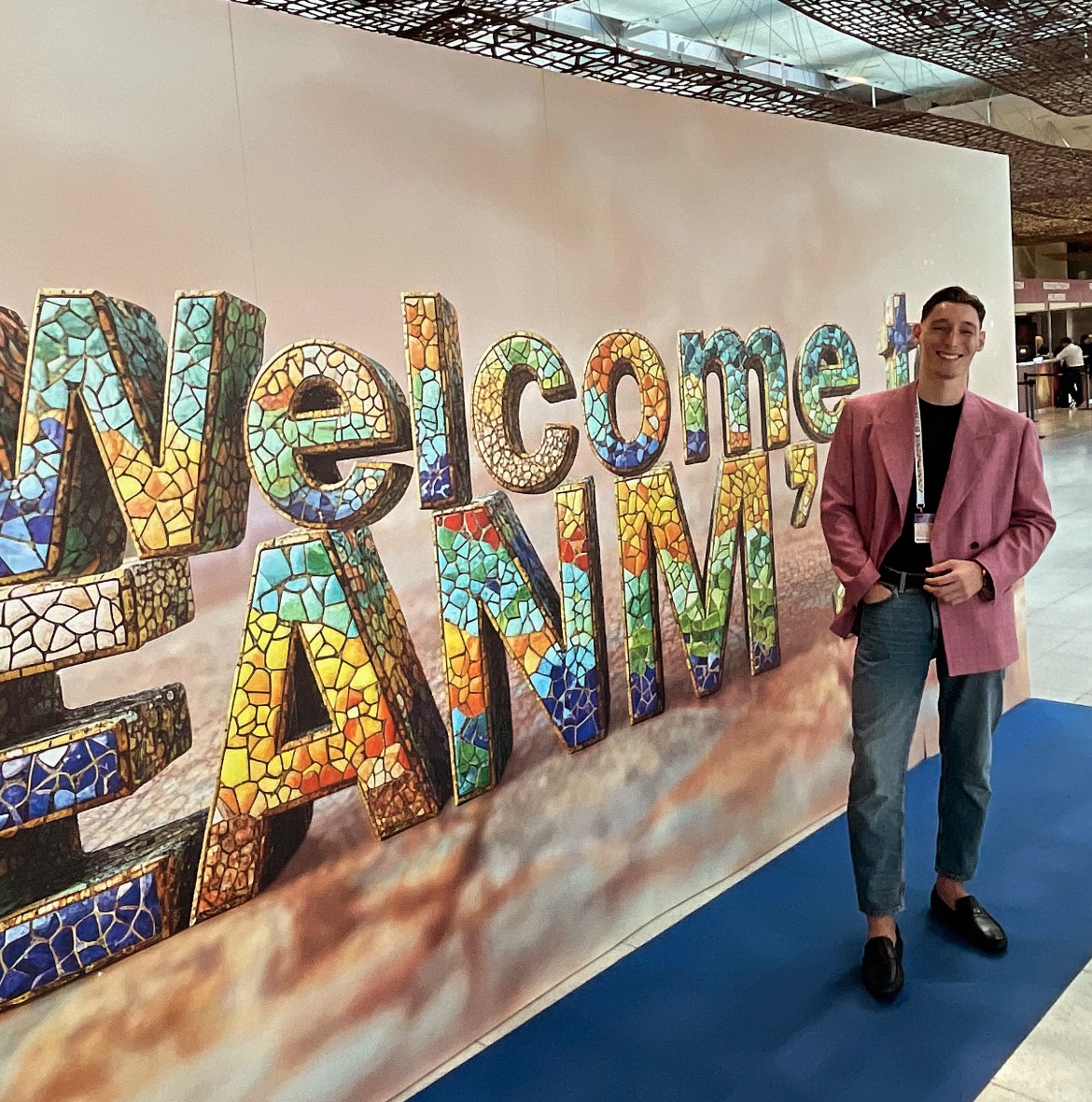 Q Amyloid takes off to Barcelona: A first-time diary