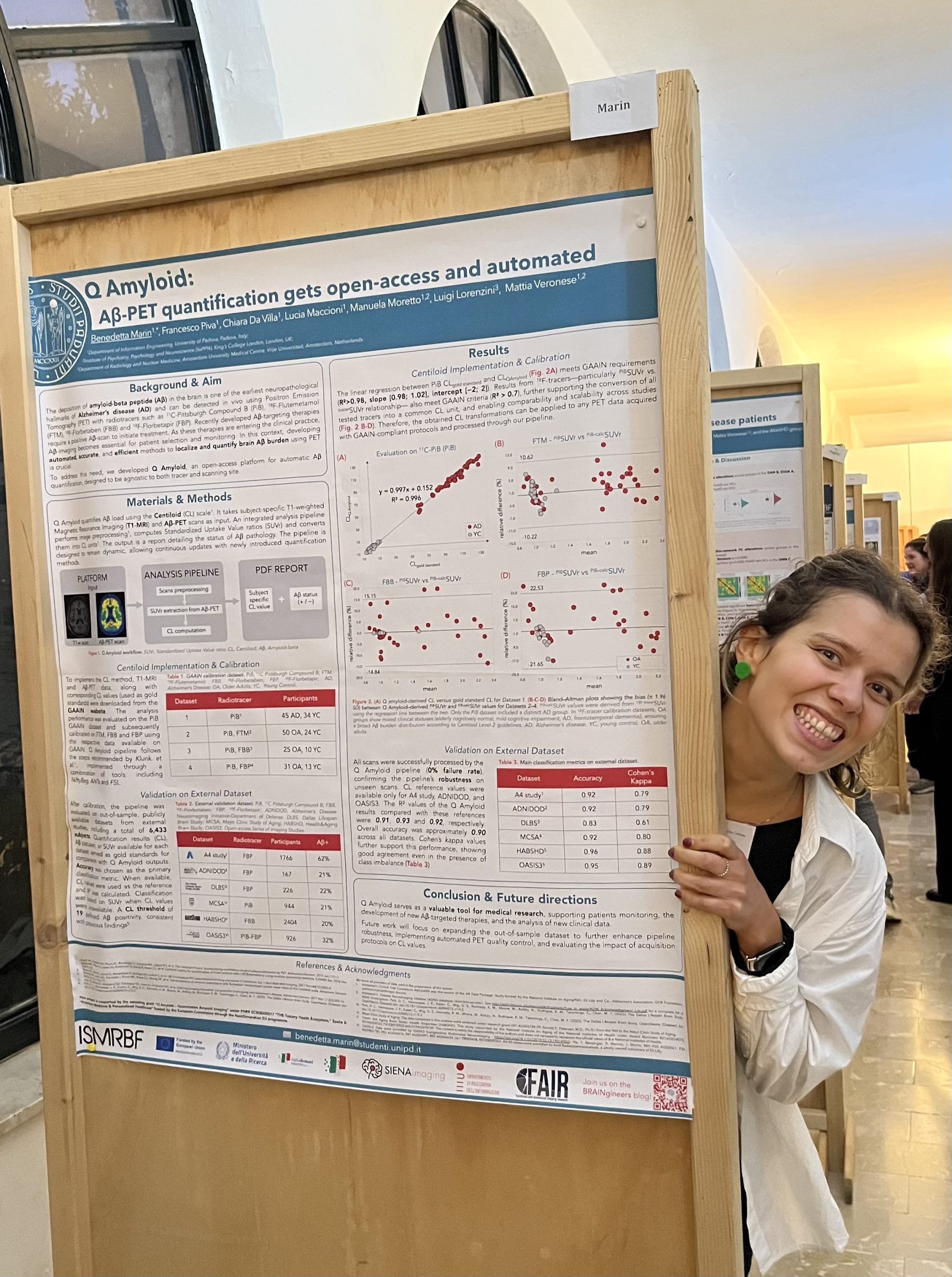 I started my PhD on PET with an MRI school