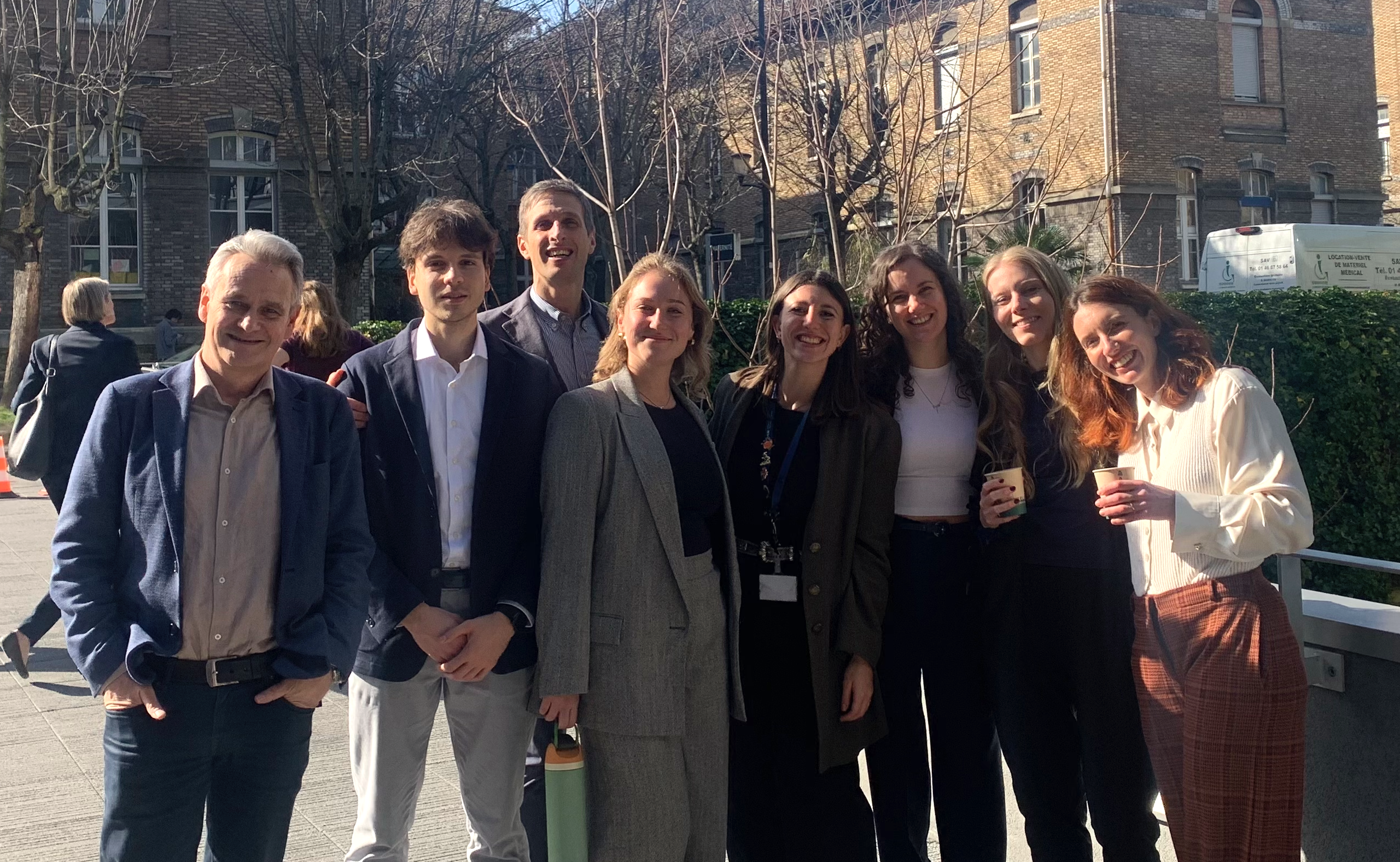 Stopping the forest fire: how collaboration can redefine neuroinflammation research